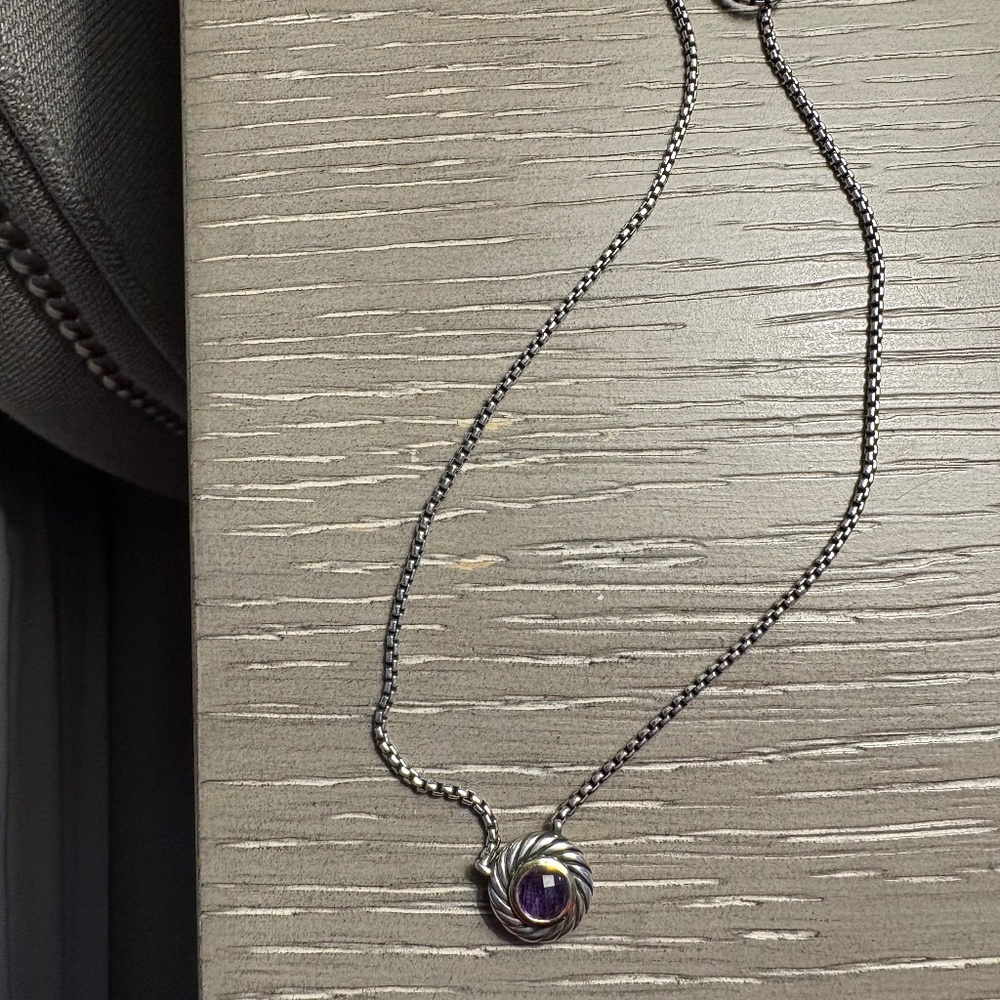 David Yurman “cookie” necklace